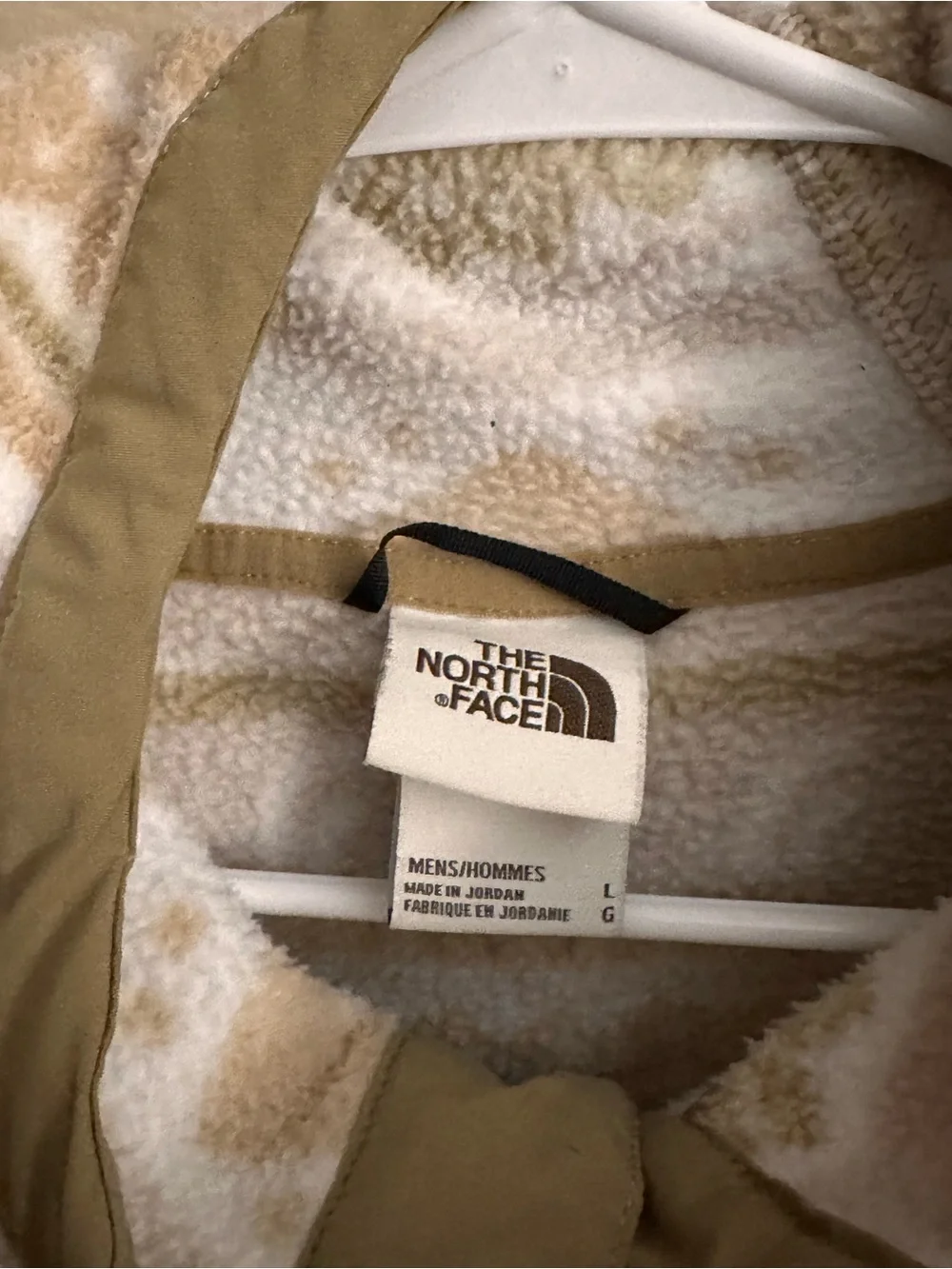 The North Face soft warm